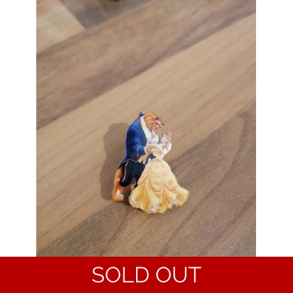 Disney Beauty & The Beast Dancing Single Pin Badge